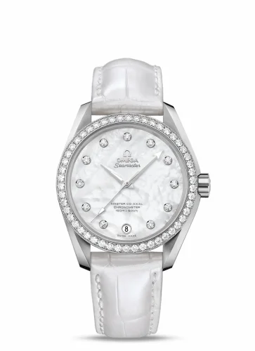 Omega Seamaster Aqua Terra 150M Master Co-Axial 38.5 Stainless Steel / Diamond / MOP 231.18.39.21.55.001 (23118392155001)